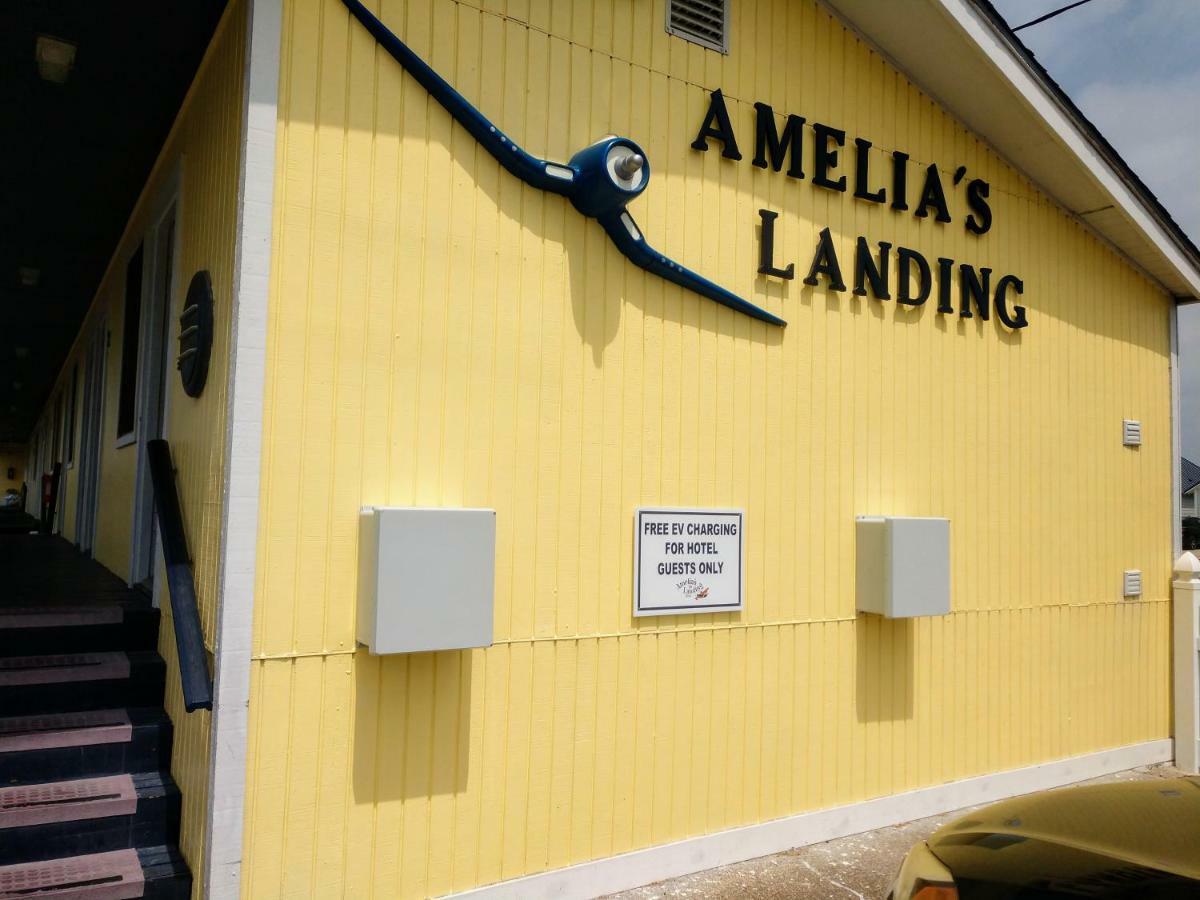 Amelia'S Landing Hotel Port Aransas Exterior photo